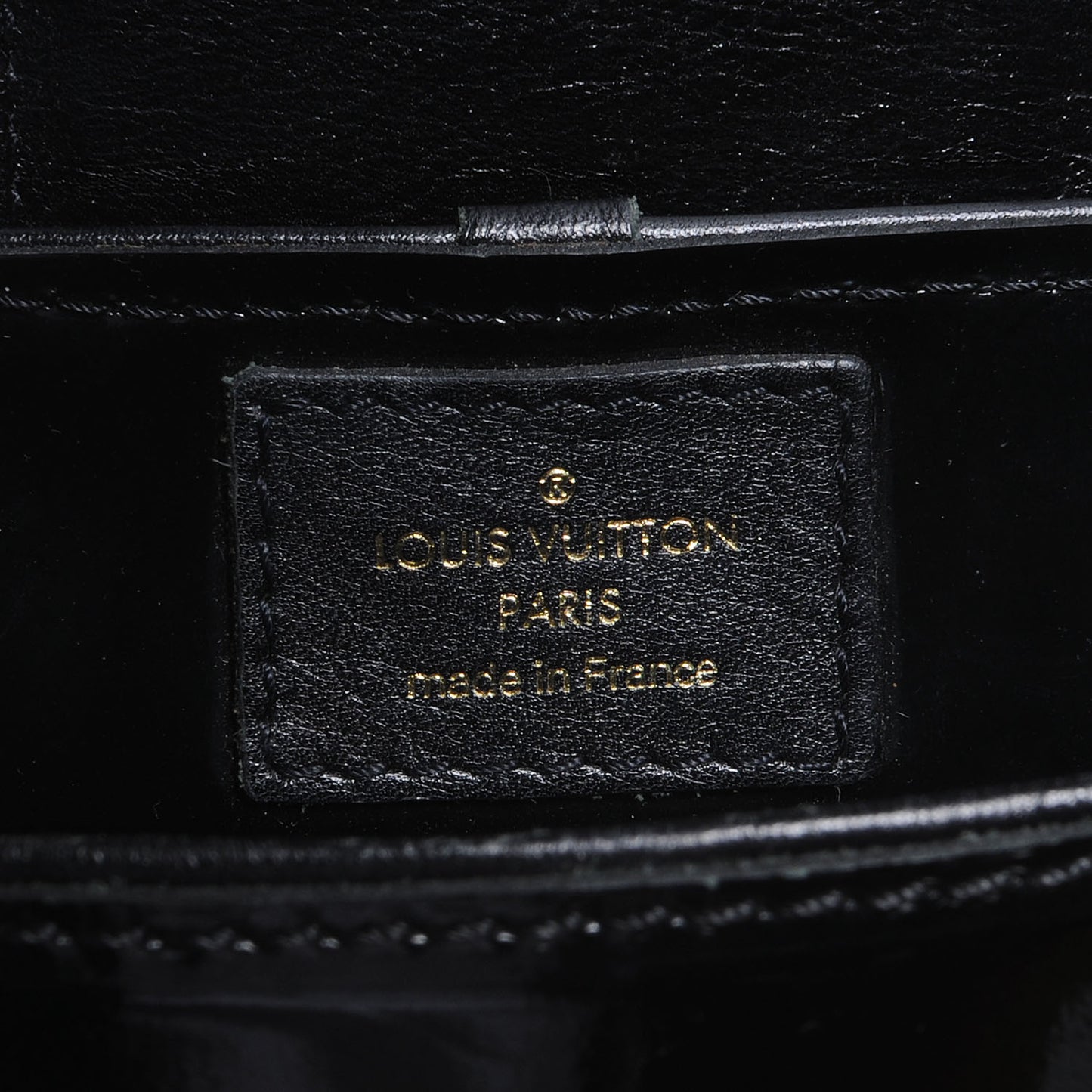 Cuir Embossed Polly Hobo Fauve