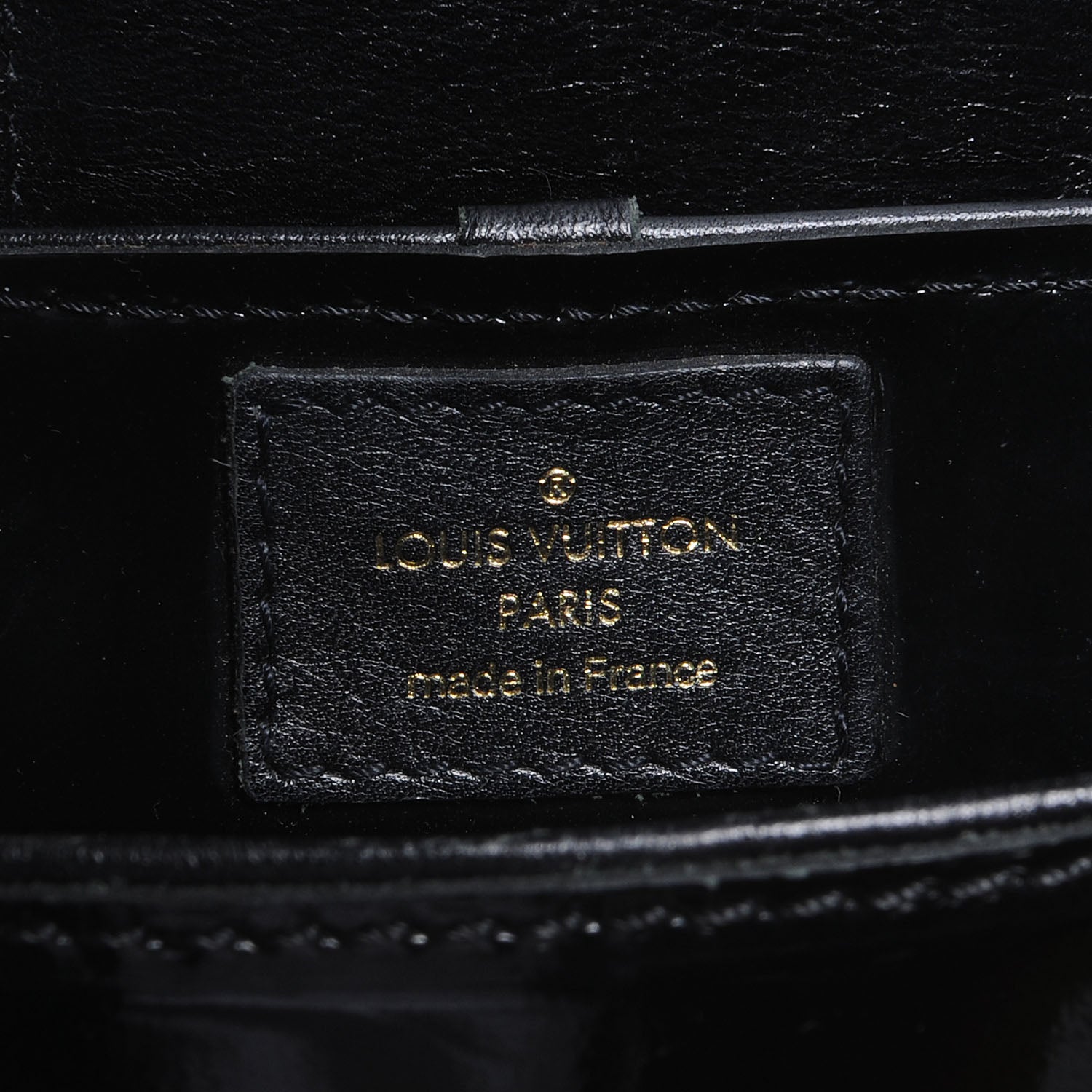 Louis Vuitton Cuir Embossed Polly Hobo Fauve 5 of 8