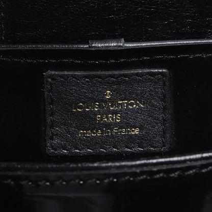 Louis Vuitton Cuir Embossed Polly Hobo Fauve 5 of 8