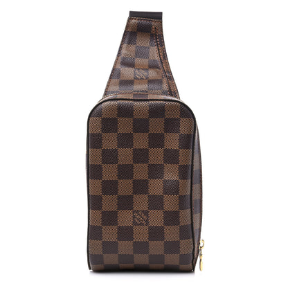Louis Vuitton Damier Ebene Geronimos 1 of 10