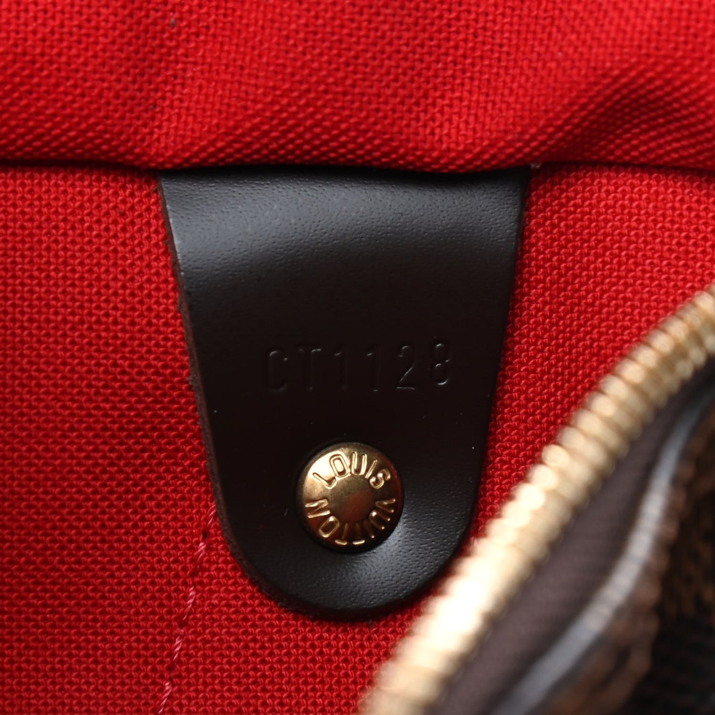 Damier Ebene Speedy Bandouliere 25