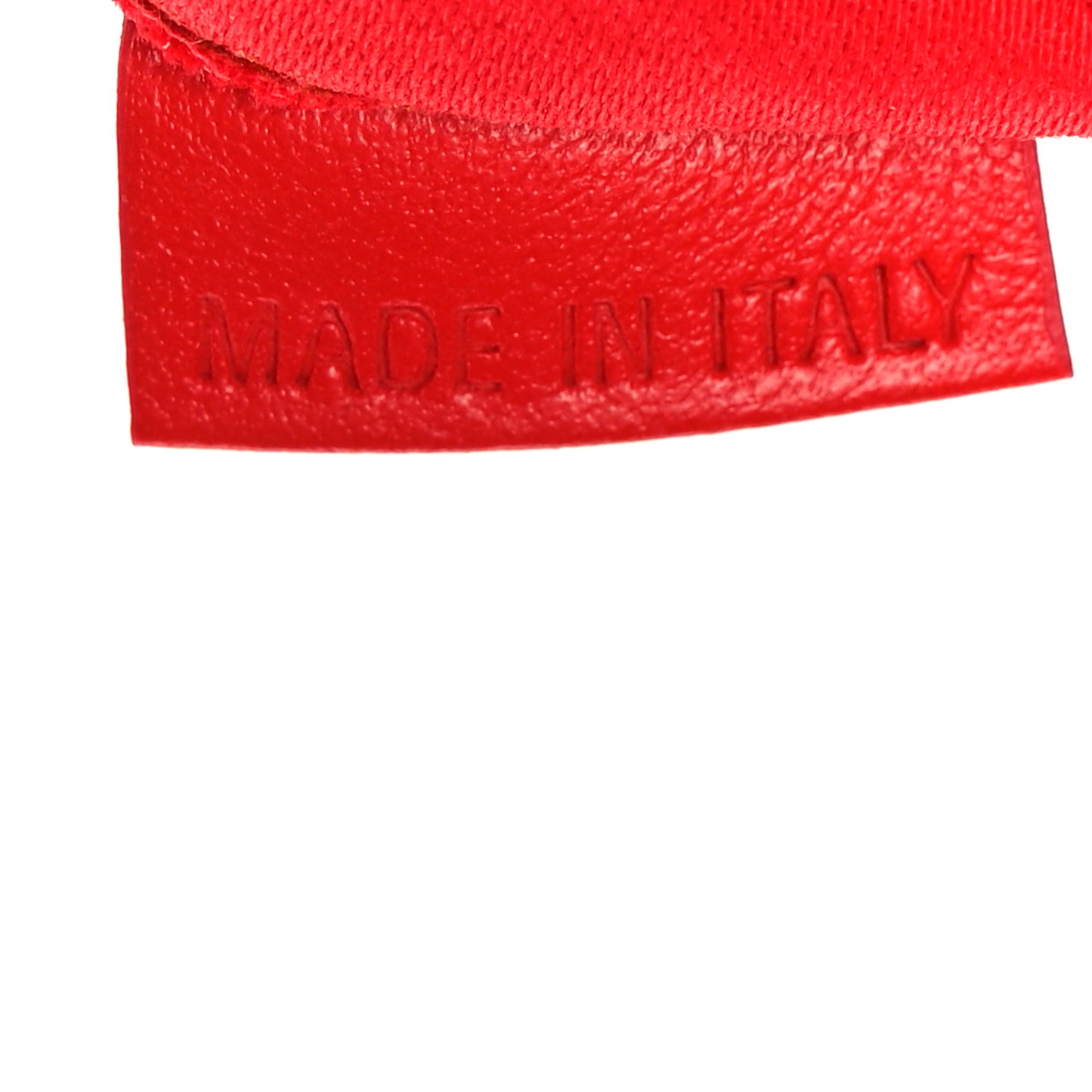 Patent Leopard Print Loubiposh Spiked Crossbody Clutch