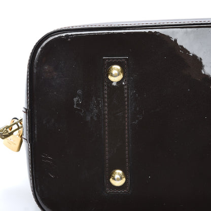 Louis Vuitton Vernis Alma GM Amarante 10 of 20