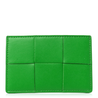 Bottega Veneta Nappa Maxi Intrecciato Card Holder Parakeet 1 of 5