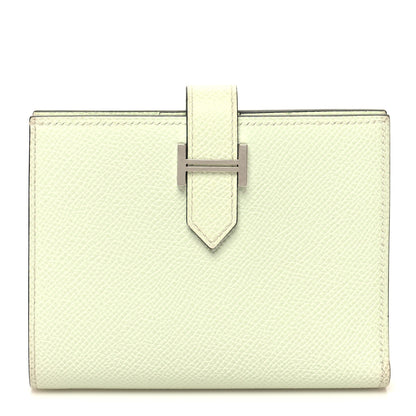 Hermes Epsom Bearn Compact Wallet Vert Fizz 1 of 11