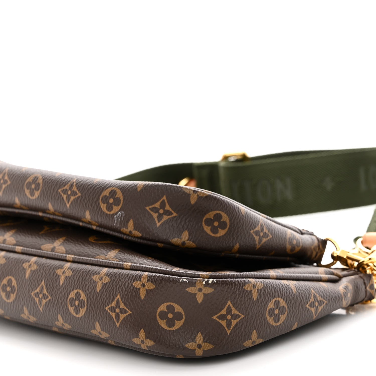 Louis Vuitton Monogram Multi Pochette Accessories Kaki 10 of 11