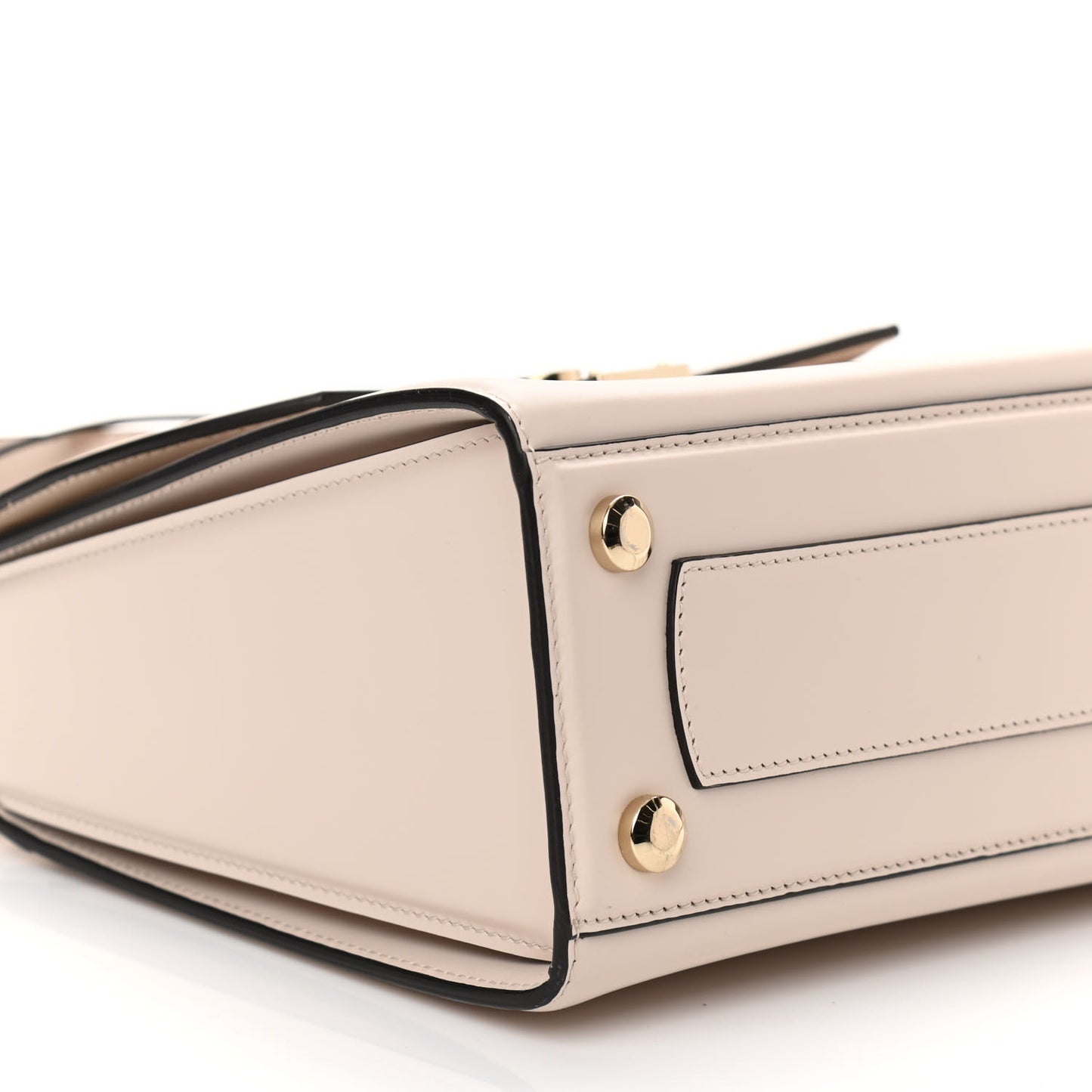 Smooth Calfskin Small Boxyz Beige
