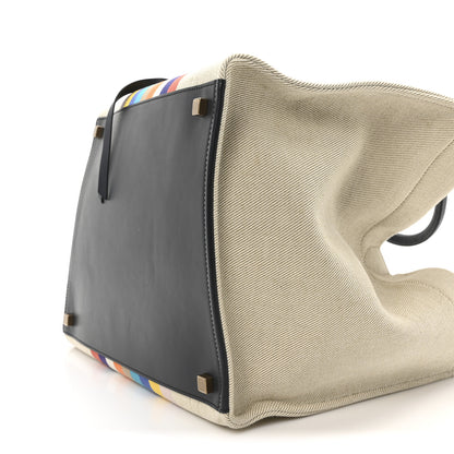 Celine Cotton Canvas Medium Phantom Luggage Multicolor 9 of 9