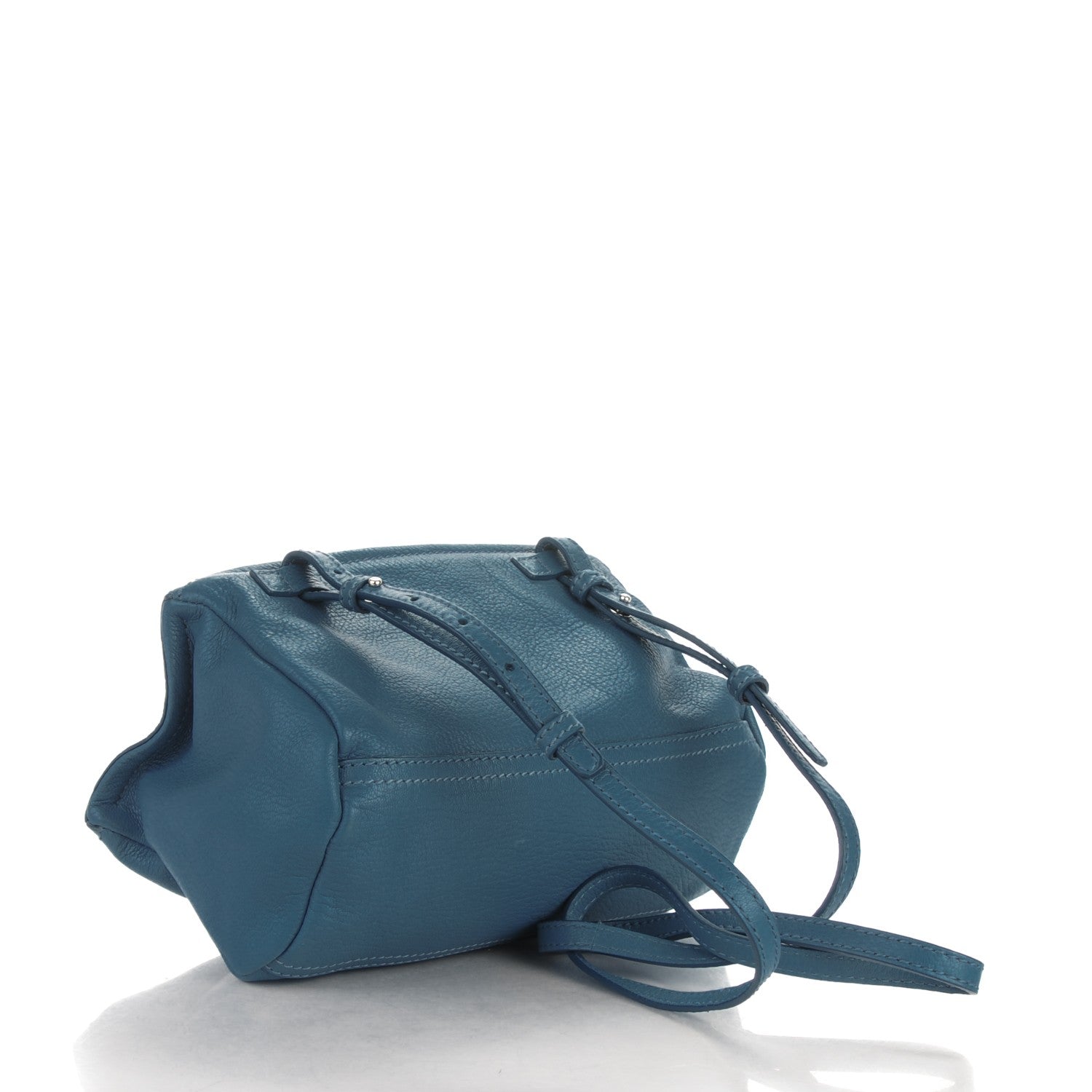 Givenchy Sugar Goatskin Mini Pandora Medium Blue 3 of 7