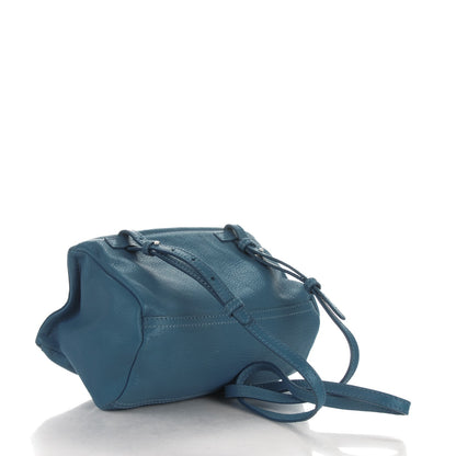 Givenchy Sugar Goatskin Mini Pandora Medium Blue 3 of 7