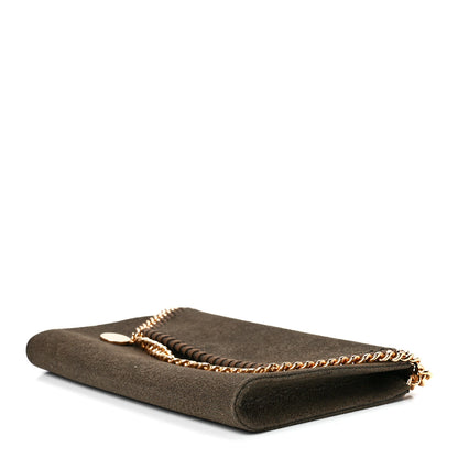 Stella McCartney Shaggy Deer Mini Falabella Crossbody Bag Brown 9 of 11