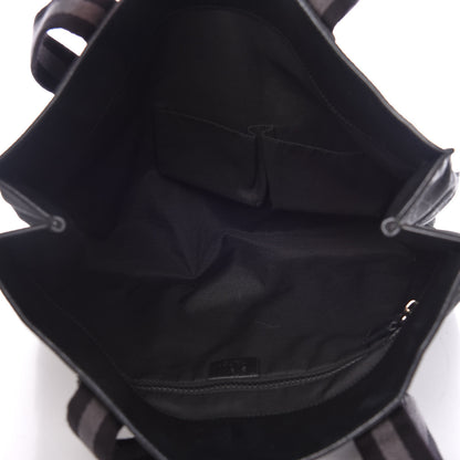 Gucci Nylon Monogram Tote Black 7 of 16