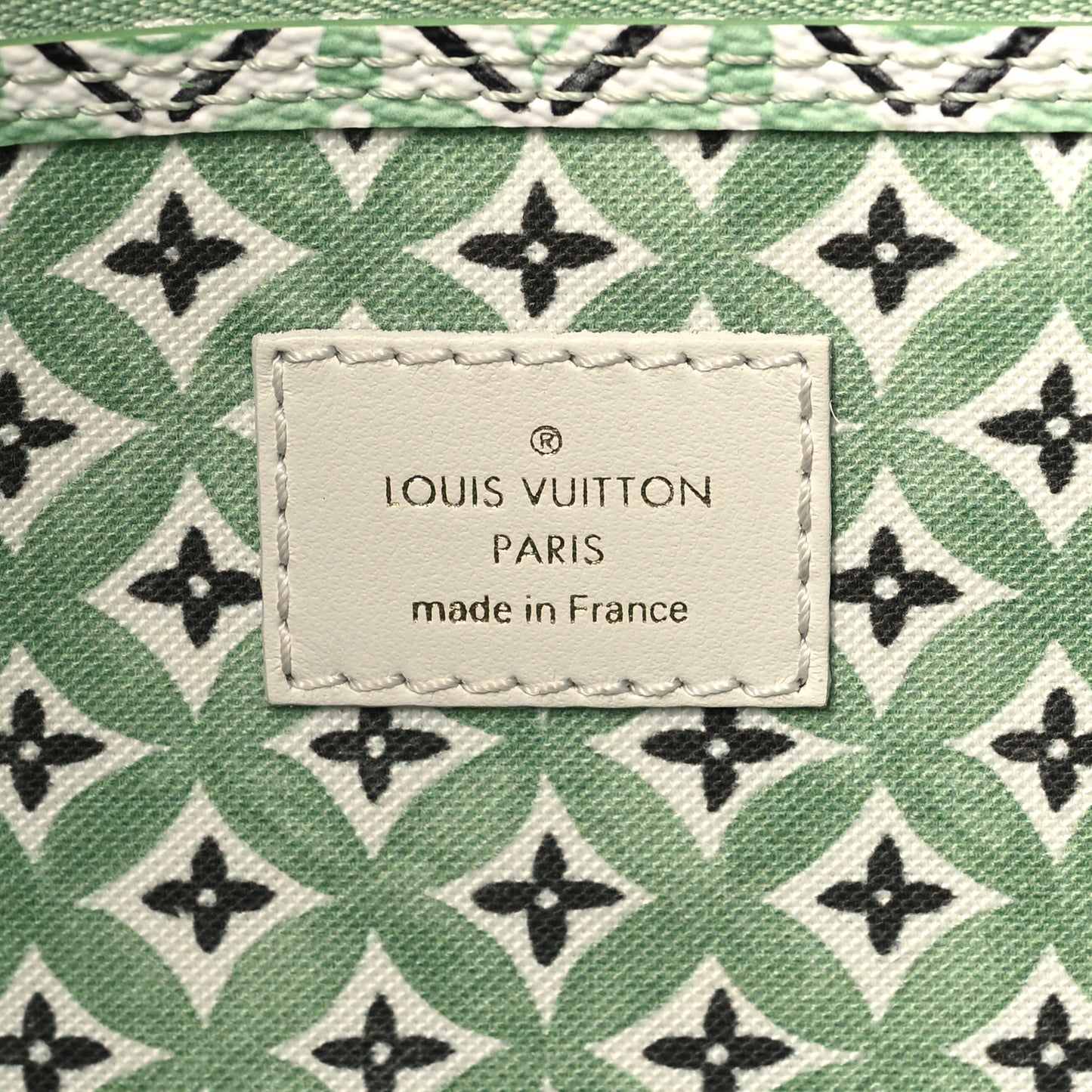 Monogram Giant By The Pool 2.0 Neverfull MM Jade