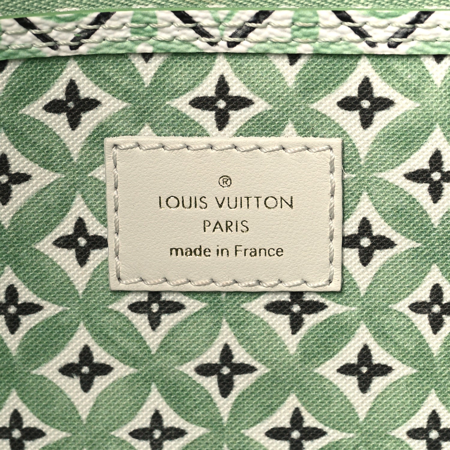Louis Vuitton Monogram Giant By The Pool 2.0 Neverfull MM Jade 7 of 11