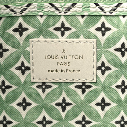 Louis Vuitton Monogram Giant By The Pool 2.0 Neverfull MM Jade 7 of 11