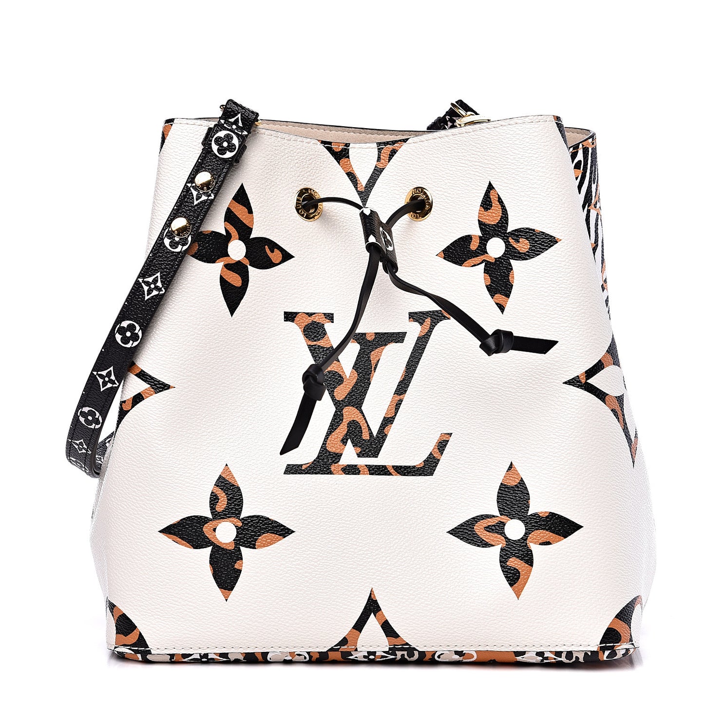 Monogram Giant Jungle NéoNoé Ivory