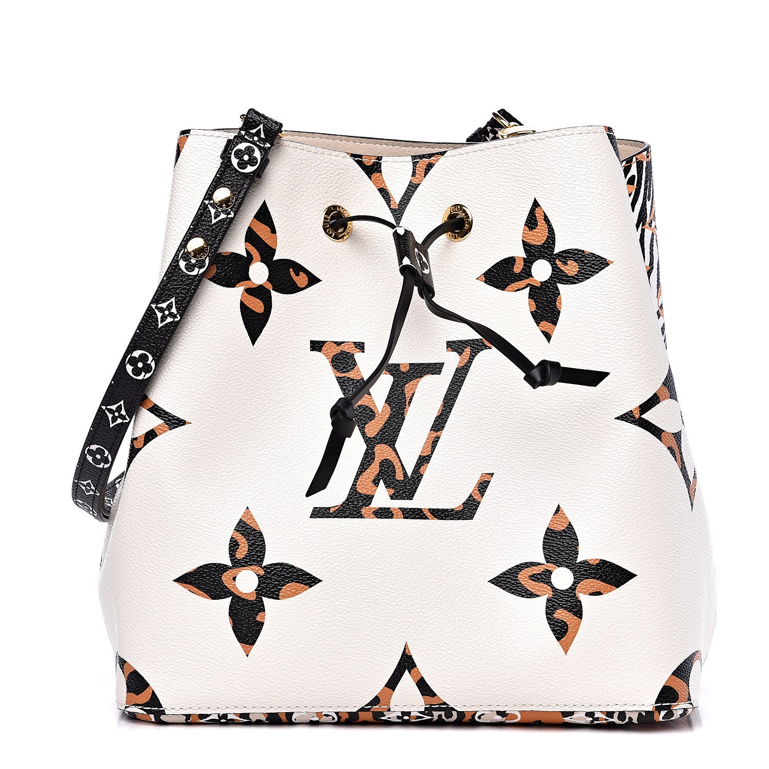 Louis Vuitton Monogram Giant Jungle NéoNoé Ivory 1 of 6