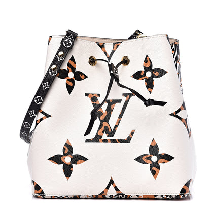 Louis Vuitton Monogram Giant Jungle NéoNoé Ivory 1 of 6