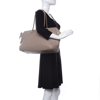 Hermes Taurillon Clemence Paris Bombay 37 Gris Tourterelle 2 of 21