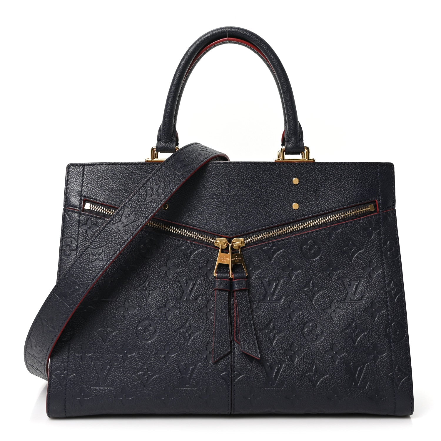 Louis Vuitton Empreinte Sully MM Marine Rouge 1 of 8