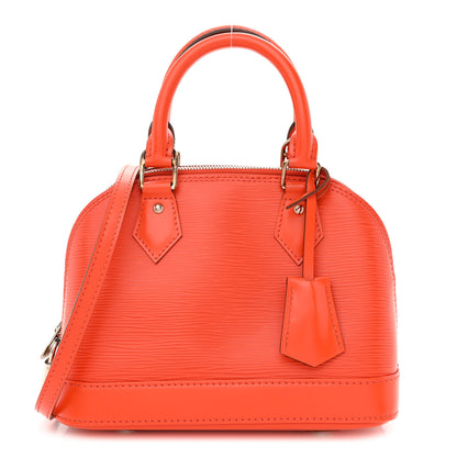 Louis Vuitton Epi Alma BB Piment 1 of 12