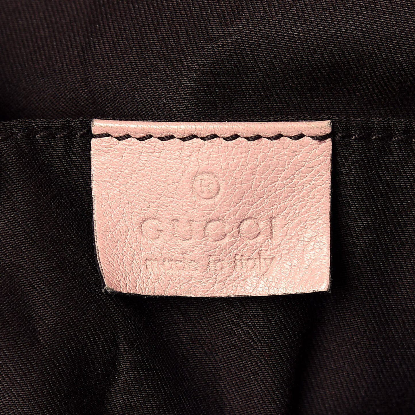 GG Monogram Medium Web Handle Vertical Tote Pink Blue