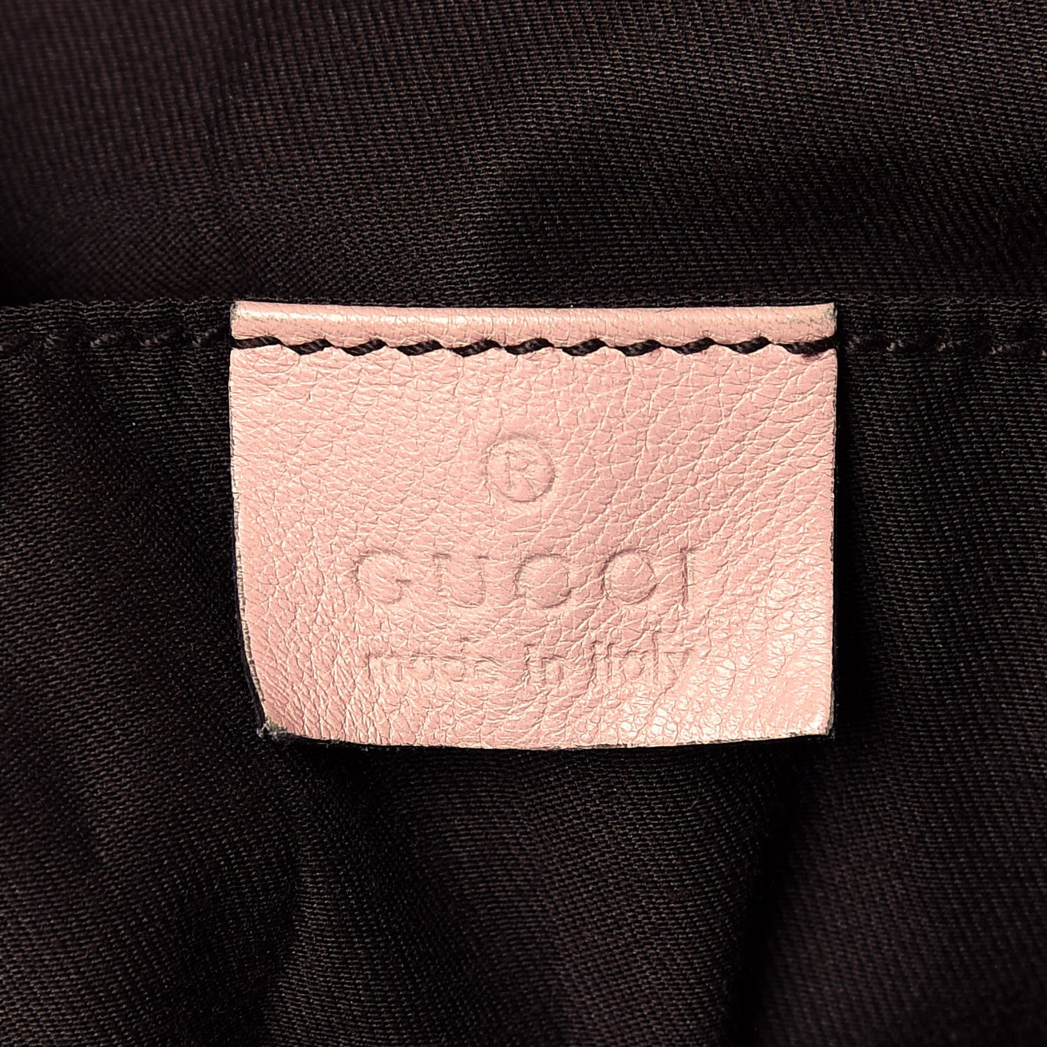 Gucci GG Monogram Medium Web Handle Vertical Tote Pink Blue 6 of 15