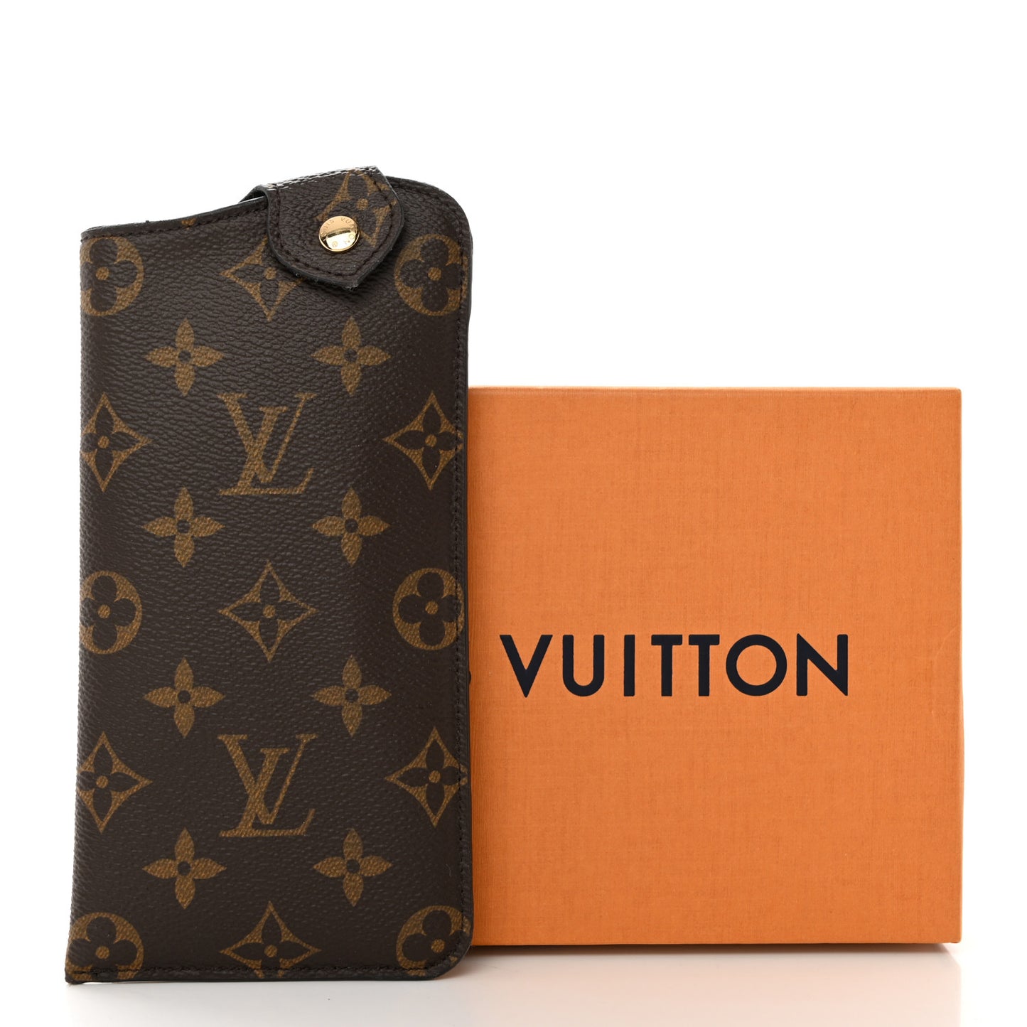 Monogram Sunglasses Case MM