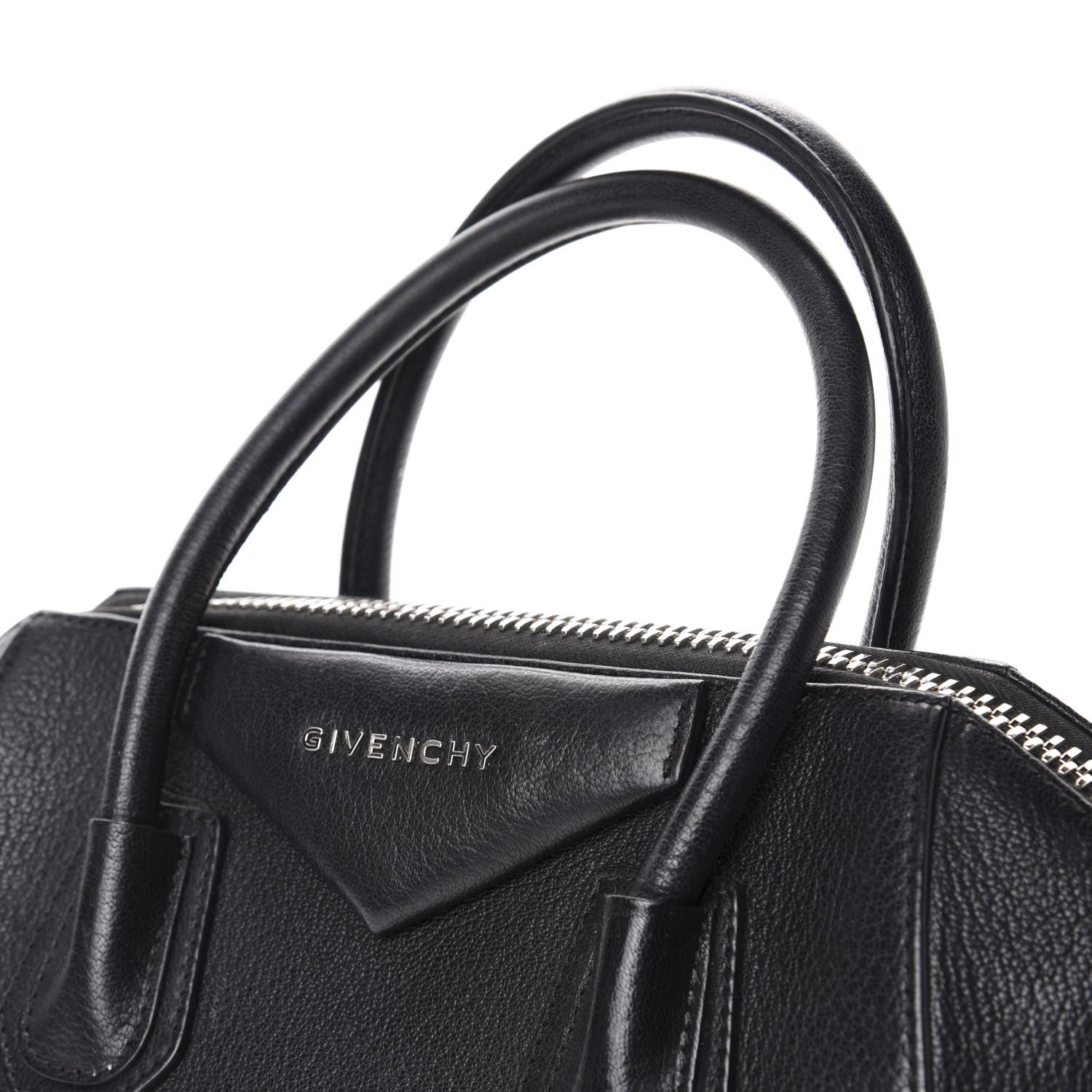 Givenchy Sugar Goatskin Small Antigona Black 9 of 14