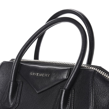 Givenchy Sugar Goatskin Small Antigona Black 9 of 14