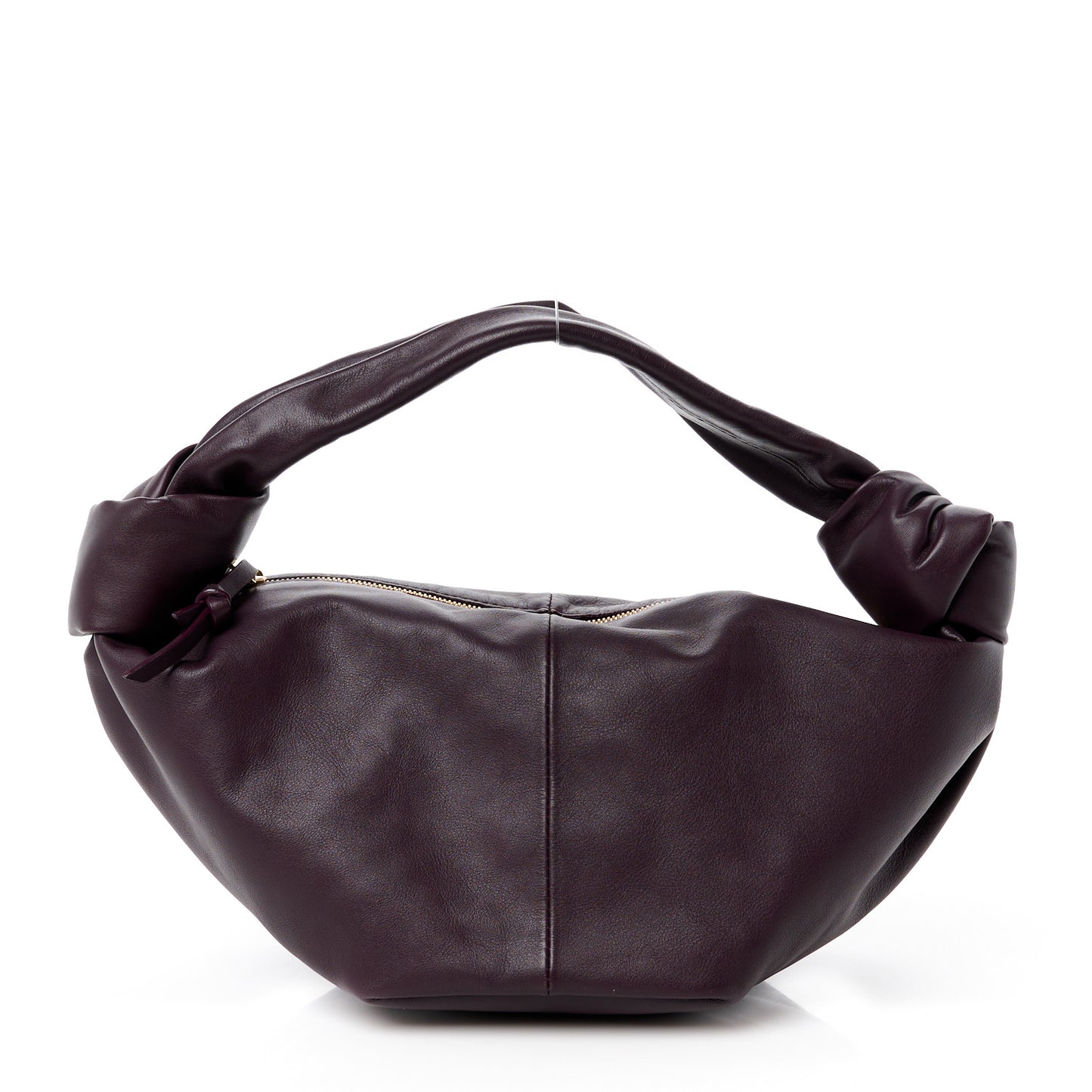 Nappa Mini Double Knot Bag Grape