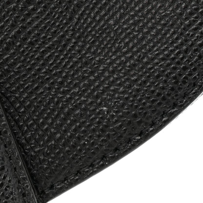 Christian Dior Grained Calfskin Saddle Bag Black 11 of 12