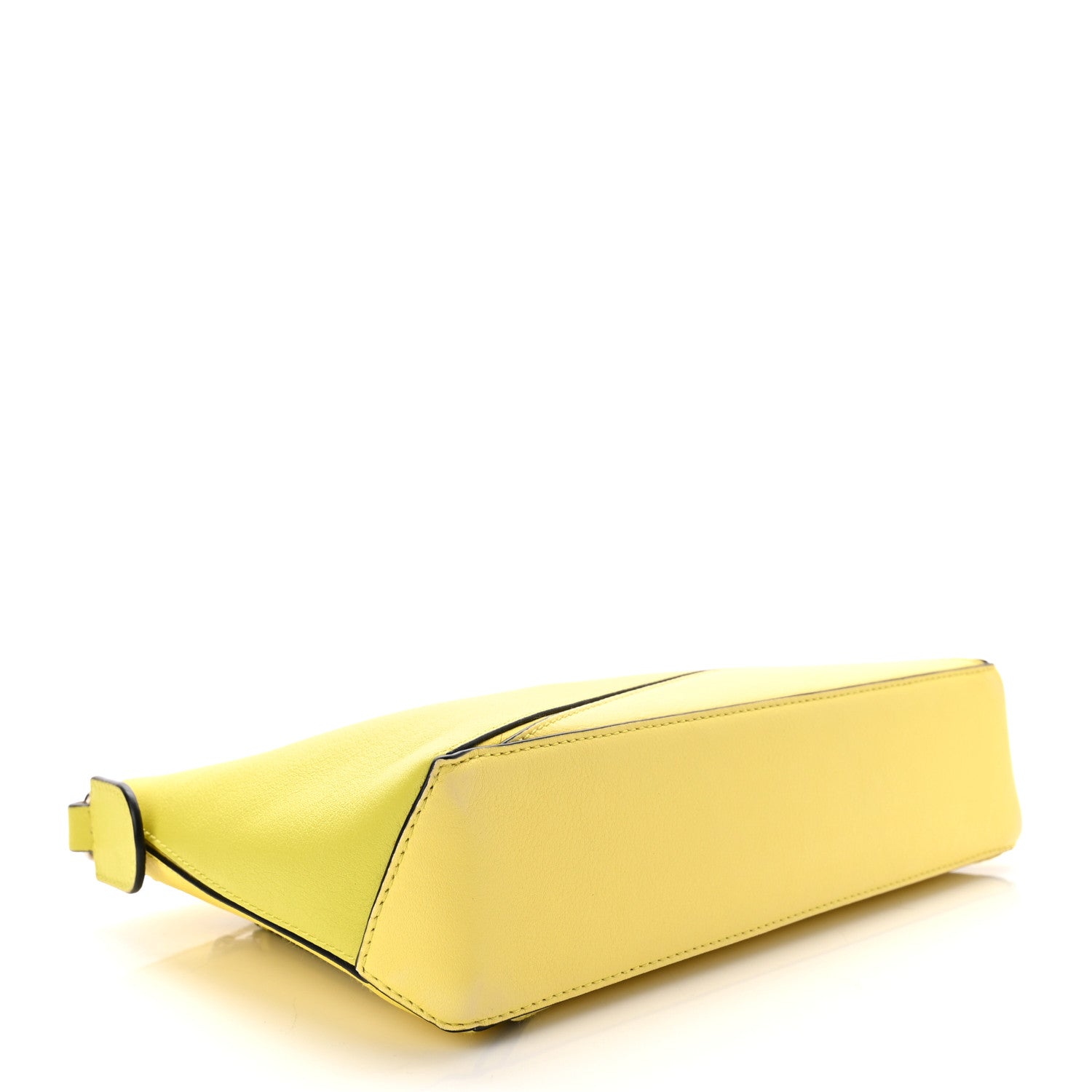 Loewe Calfskin Mini Puzzle Crossbody Bag Yellow 4 of 9
