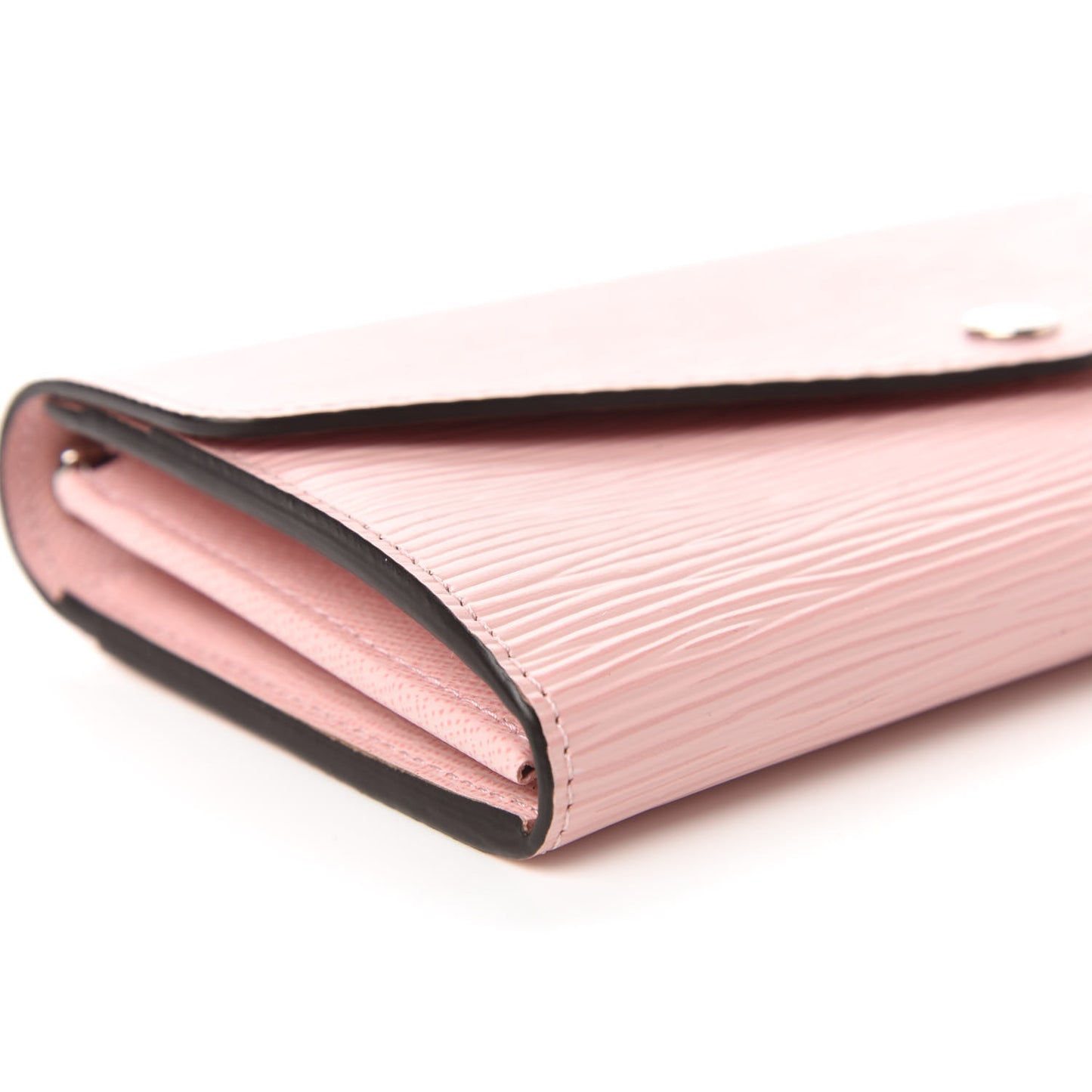 Epi Sarah Wallet NM Rose Ballerine