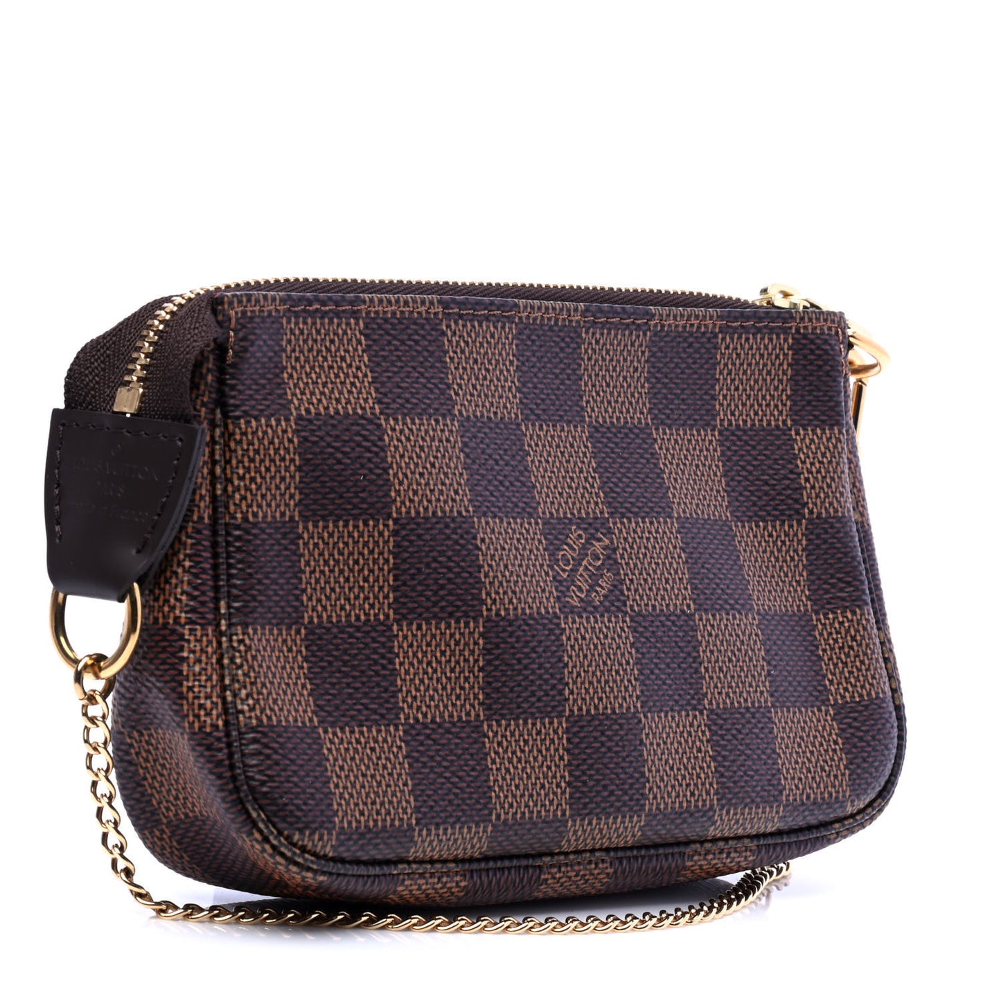 Damier Ebene Mini Pochette Accessories