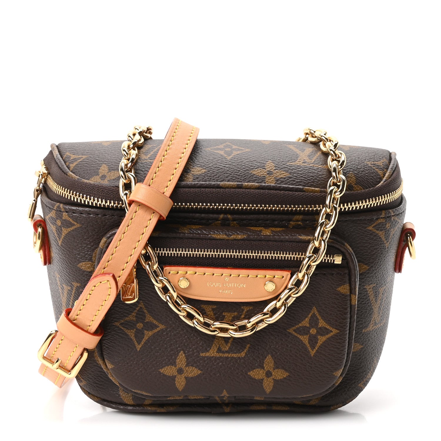 Louis Vuitton Monogram Mini Bumbag 1 of 9