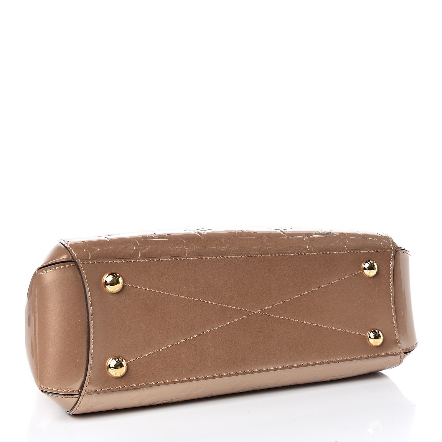 Louis Vuitton Vernis Montaigne MM Beige Poudre 4 of 9