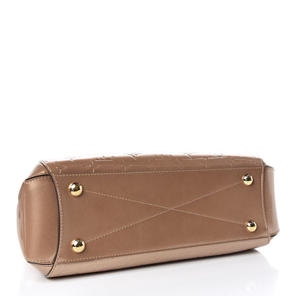 Louis Vuitton Vernis Montaigne MM Beige Poudre 4 of 9