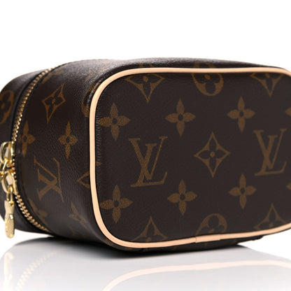Louis Vuitton Monogram Nano Nice 8 of 9