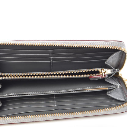 Loewe Monogram Zip Around Wallet Grey 5 of 8