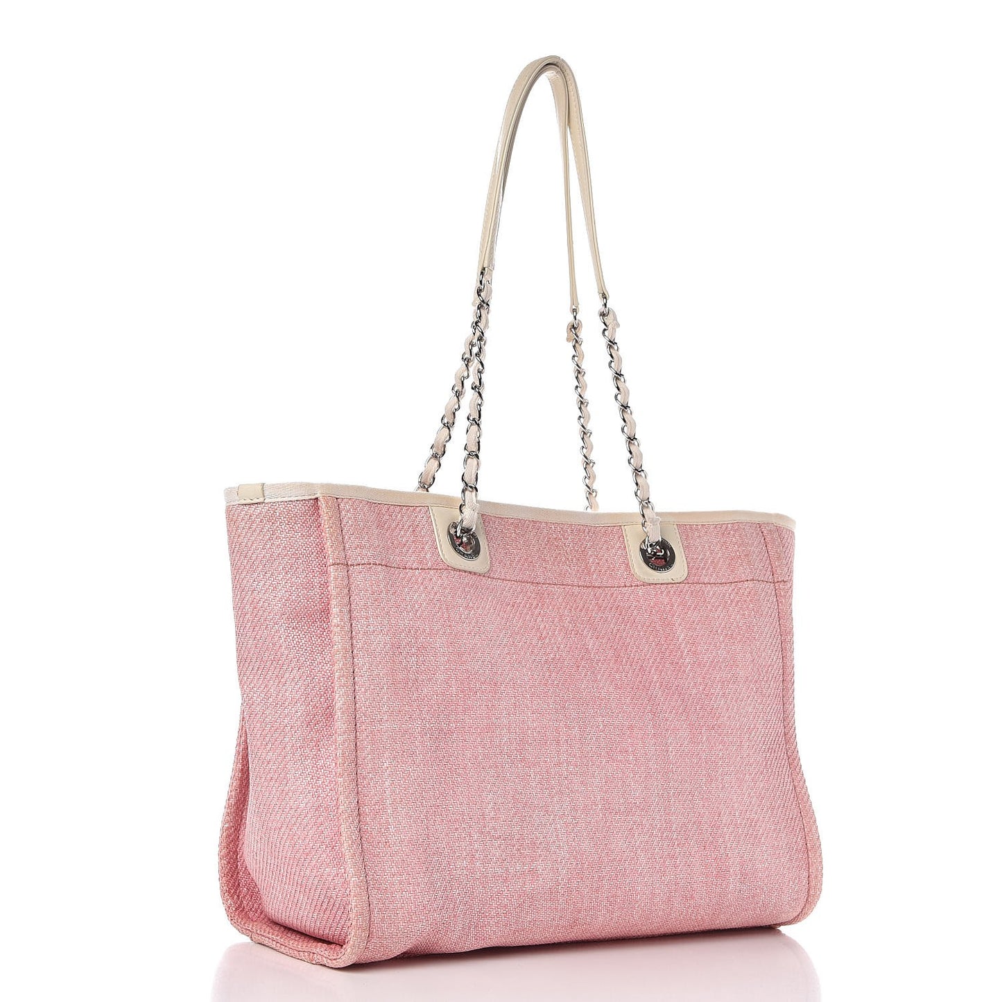 Canvas Small Deauville Tote Pink