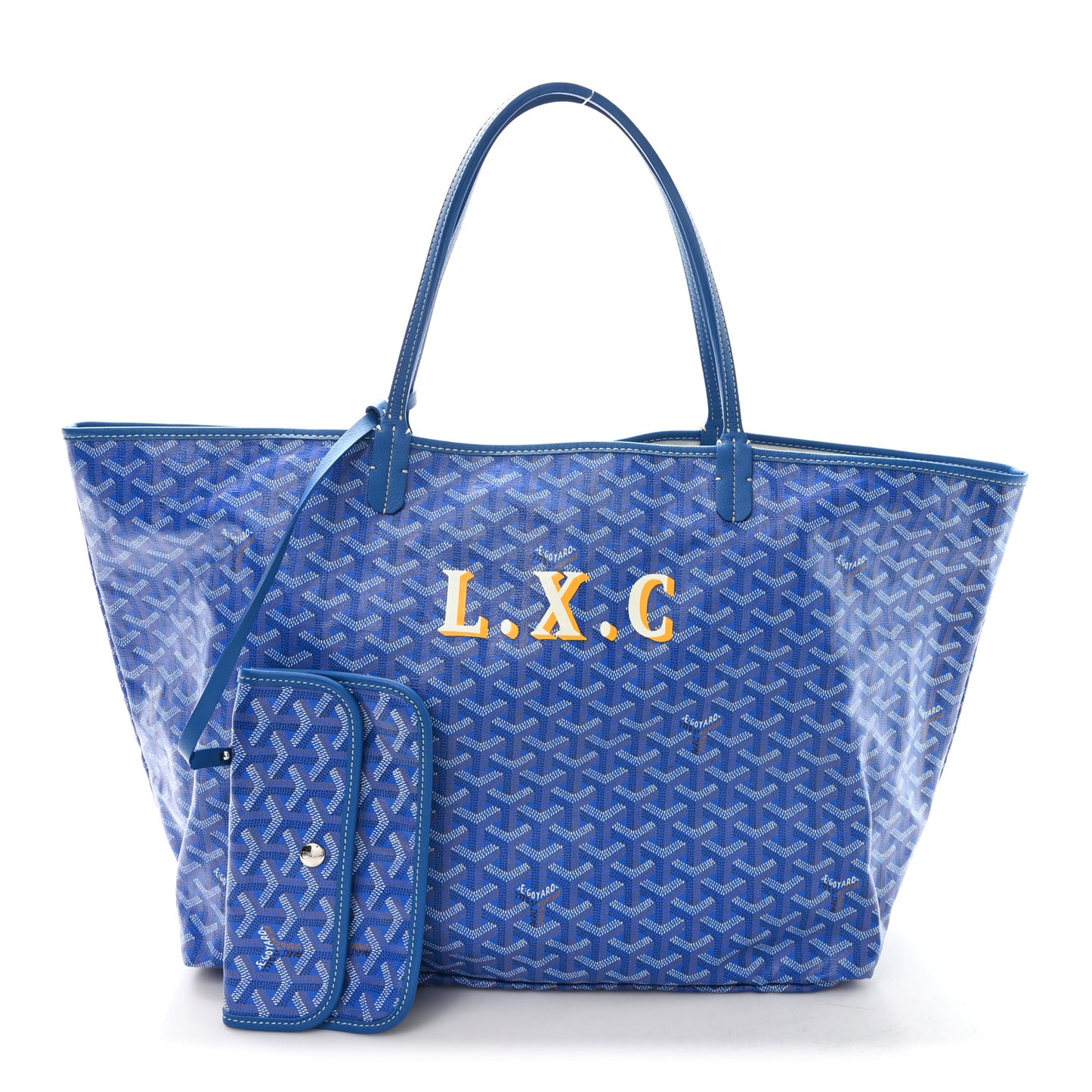 Goyardine Saint Louis GM Sky Blue