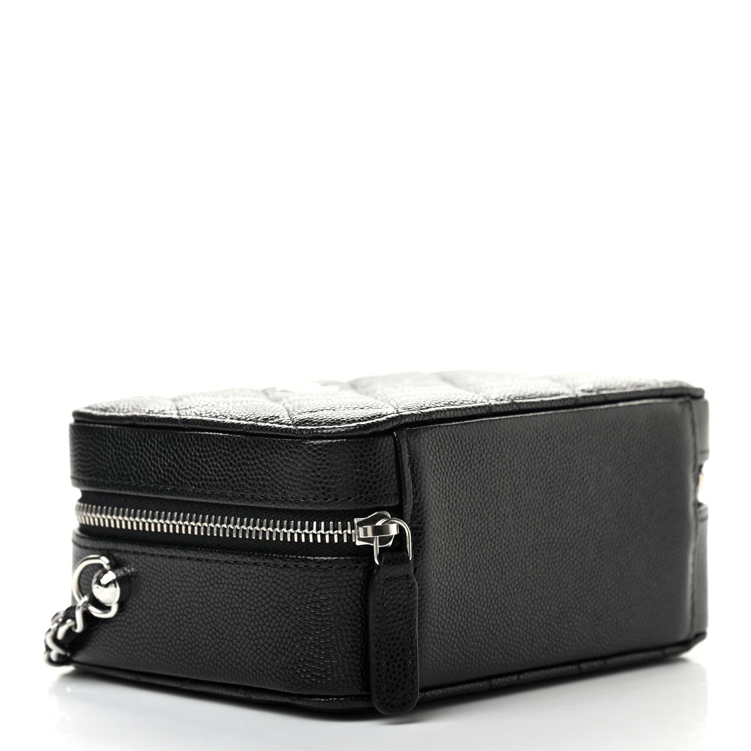Chanel Caviar Quilted Camera Bag Black 4 of 9