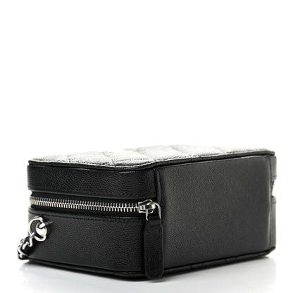 Chanel Caviar Quilted Camera Bag Black 4 of 9