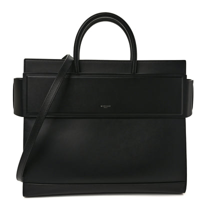 Givenchy Smooth Calfskin Medium Horizon Satchel Black 1 of 8