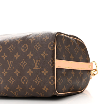 Louis Vuitton Monogram Speedy Bandouliere 25 9 of 9