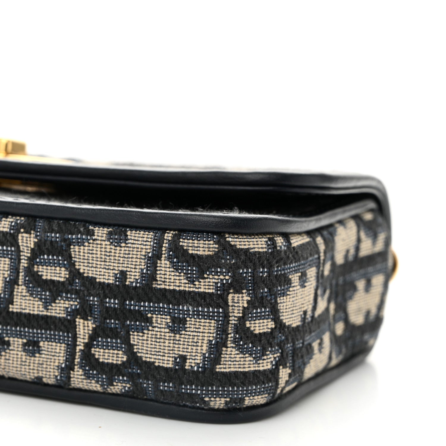 Christian Dior Oblique Calfskin Small Miss Caro Pouch With Chain Blue 10 of 11