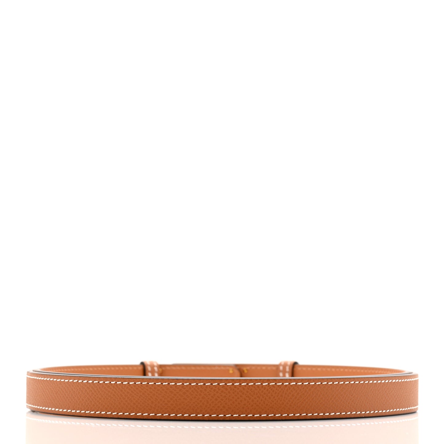 Epsom Kelly Belt Gold