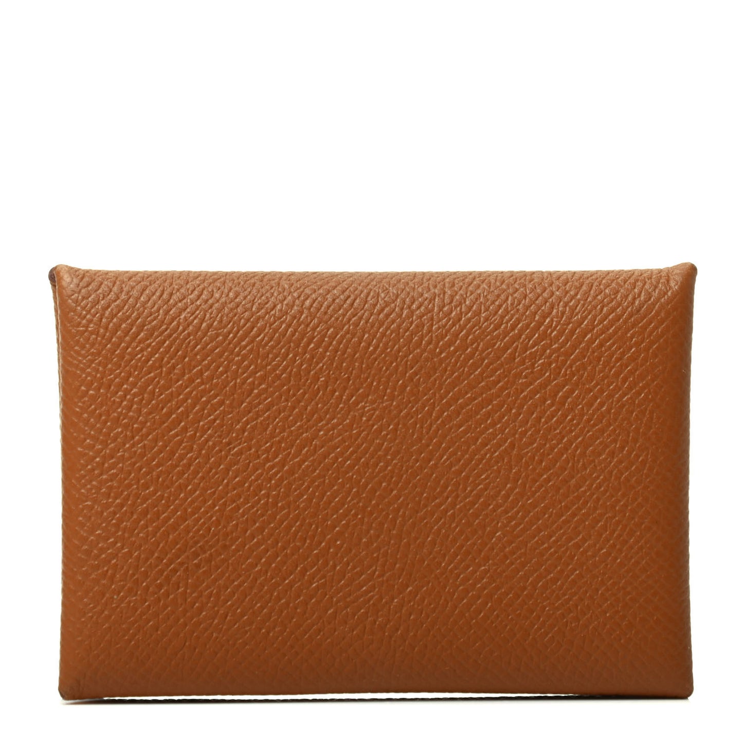 Epsom Calvi Card Case Gold