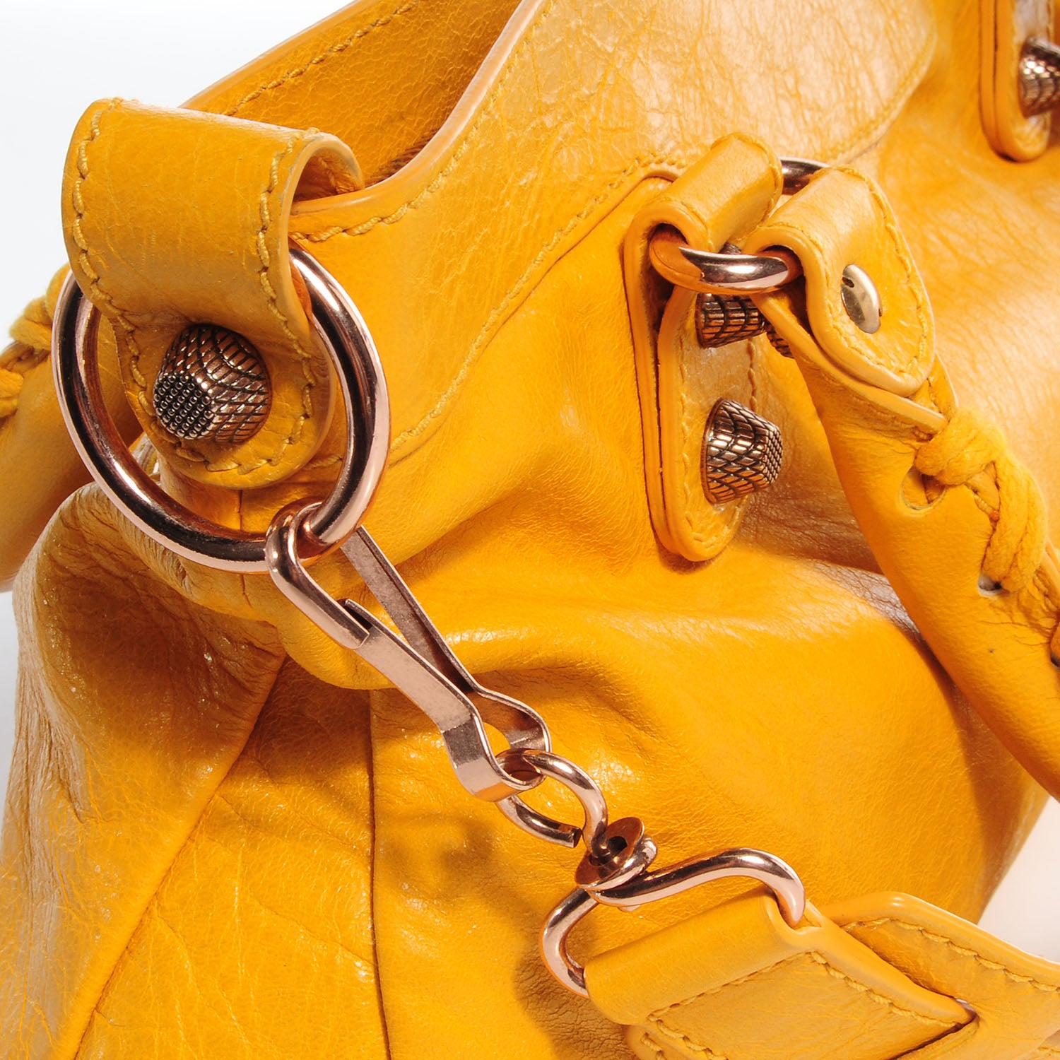 Balenciaga Agneau First Giant 12 Rose Gold Hardware Mangue 9 of 9